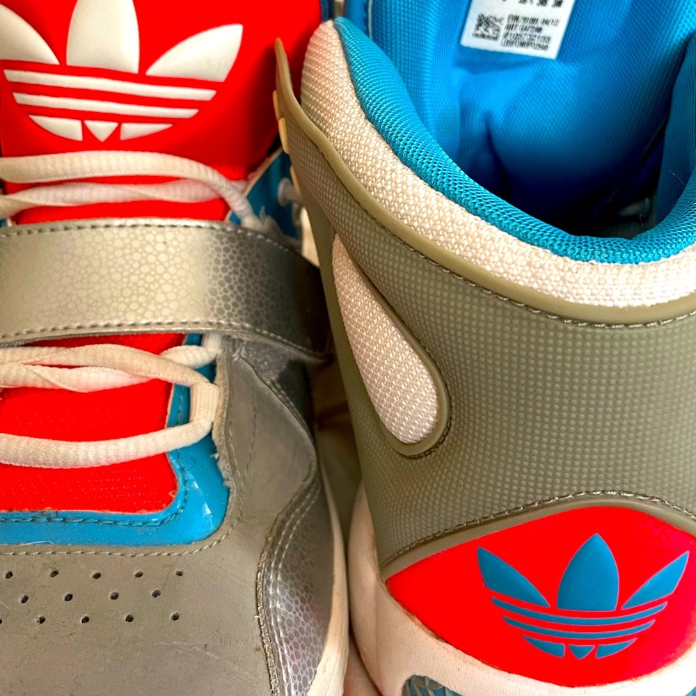 High Top Adidas